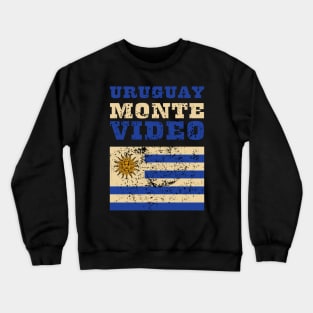 Flag of Uruguay Crewneck Sweatshirt